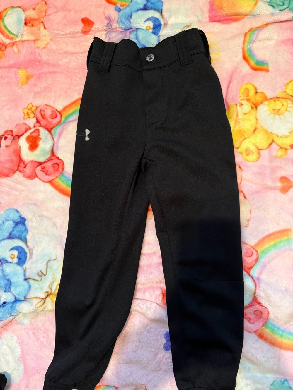 Under Armour Kids Black Athletic Joggers